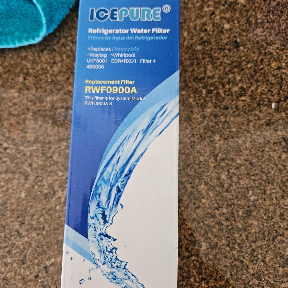 brand new unopened frig water/ice filter # RWF0900A